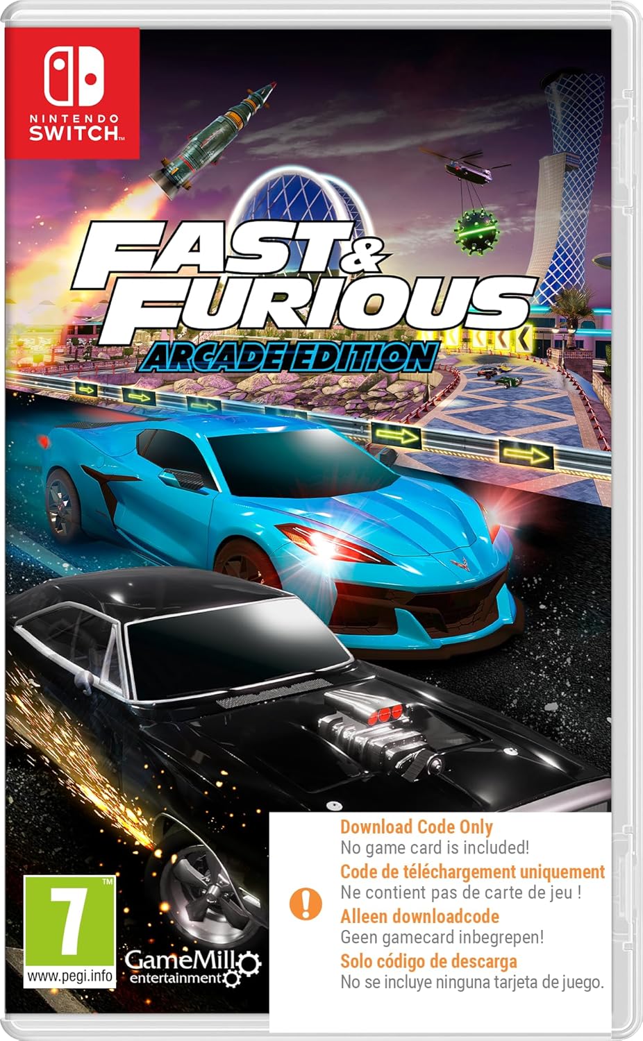 Fast & Furious: Arcade Edition (COIB) - Nintendo Switch 1