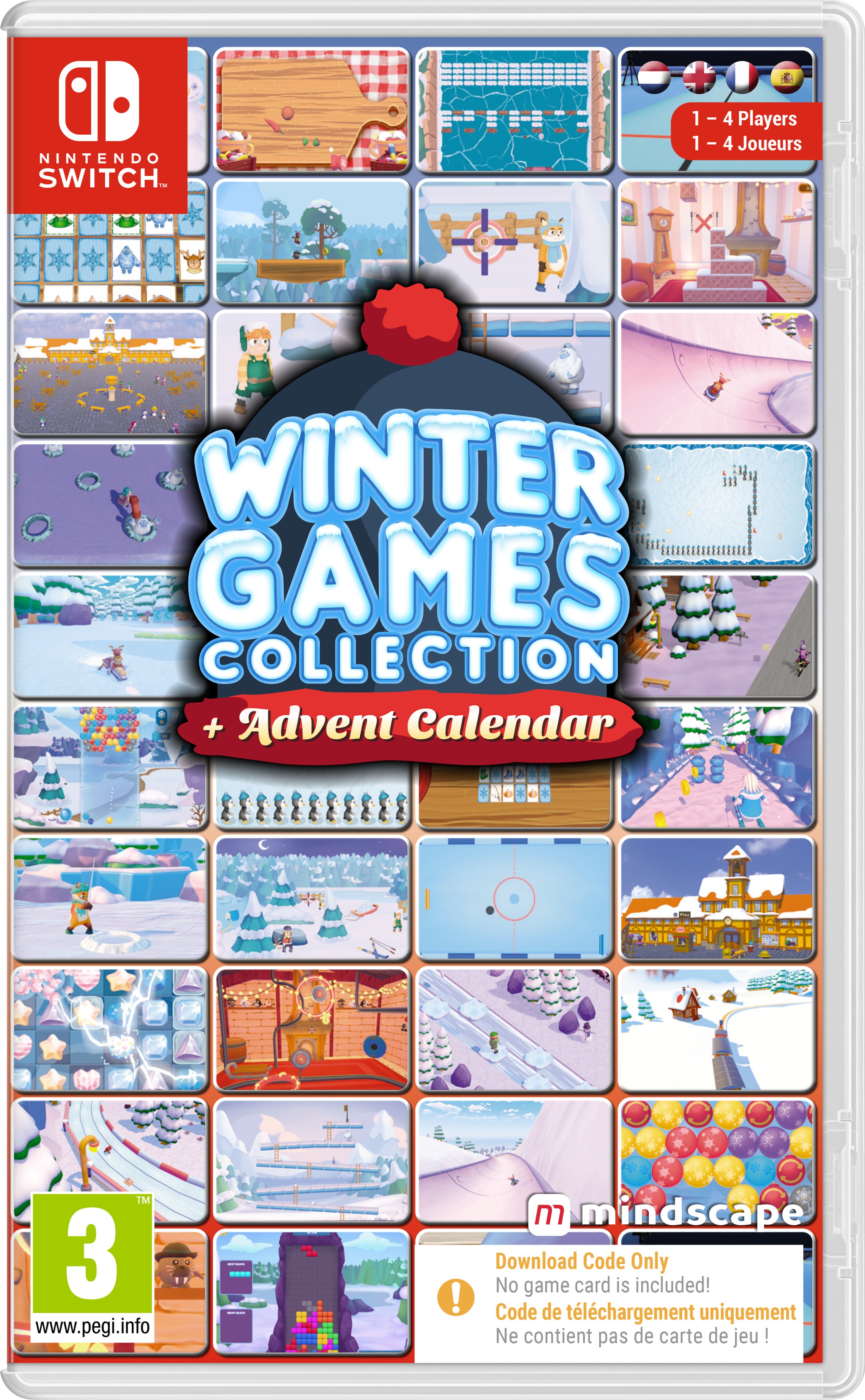 Imagem 0 de Winter Games Collection + Advent Calendar CIAB - Nintendo Switch