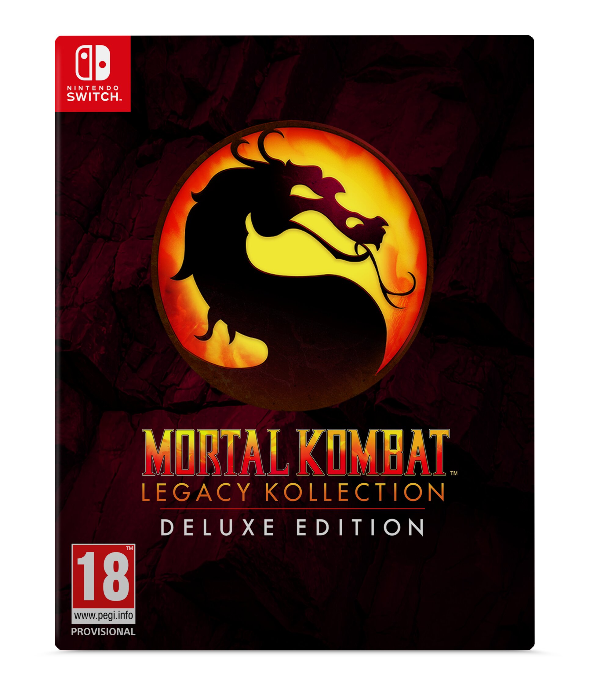 Mortal Kombat: Legacy Kollection - Deluxe Edition - Nintendo Switch 1