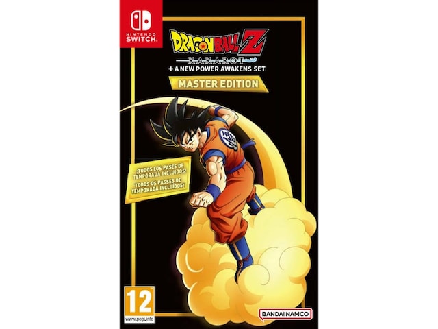 Imagem 0 de Dragon Ball Z: Kakarot + A New Power Awakens Set Master Edition - Nintendo Switch