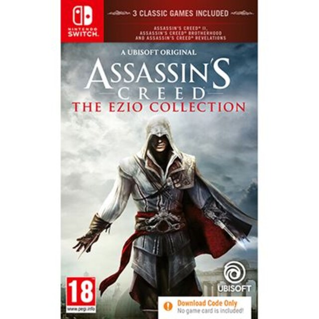 Imagem 0 de Assassin’s Creed: The Ezio Collection (CIAB) 3 Jogos - Nintendo Switch
