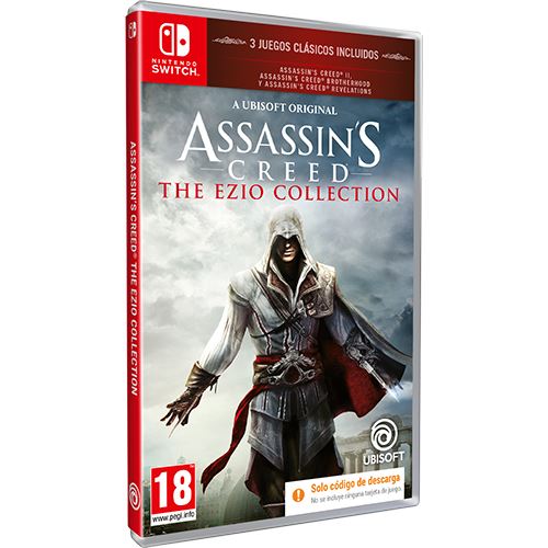 Assassin’s Creed: The Ezio Collection (CIAB) 3 Jogos - Nintendo Switch 2
