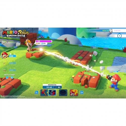 Dragon Ball Xenoverse 2 CIB + Mario + Rabbids Kingdom Battle + Rabbids Sparks of Hope CIB- Nintendo Switch 3