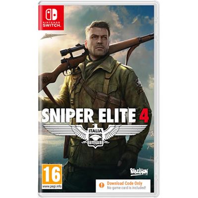 Imagem 0 de Sniper Elite 4 (CIB) - Nintendo Switch
