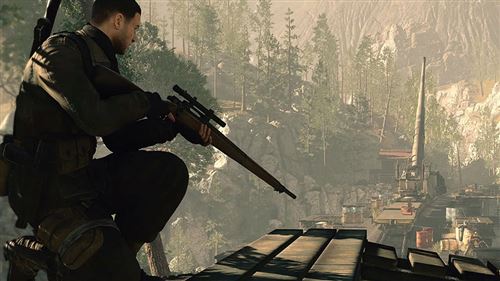Sniper Elite 4 (CIB) - Nintendo Switch 2