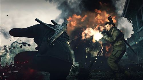 Sniper Elite 4 (CIB) - Nintendo Switch 8