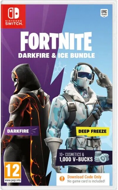 Imagem 0 de Fortnite Darkfire & Ice Bundle (CIB) - Nintendo Switch
