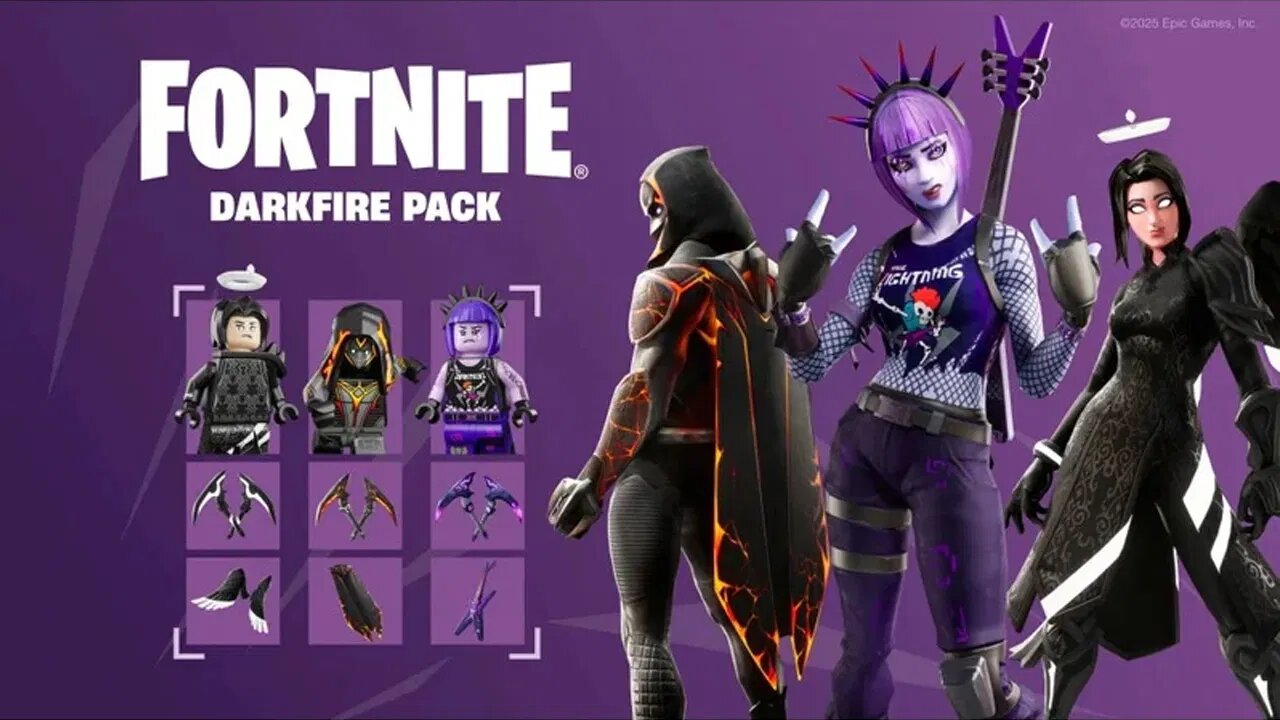 Fortnite Darkfire & Ice Bundle (CIB) - Nintendo Switch 3