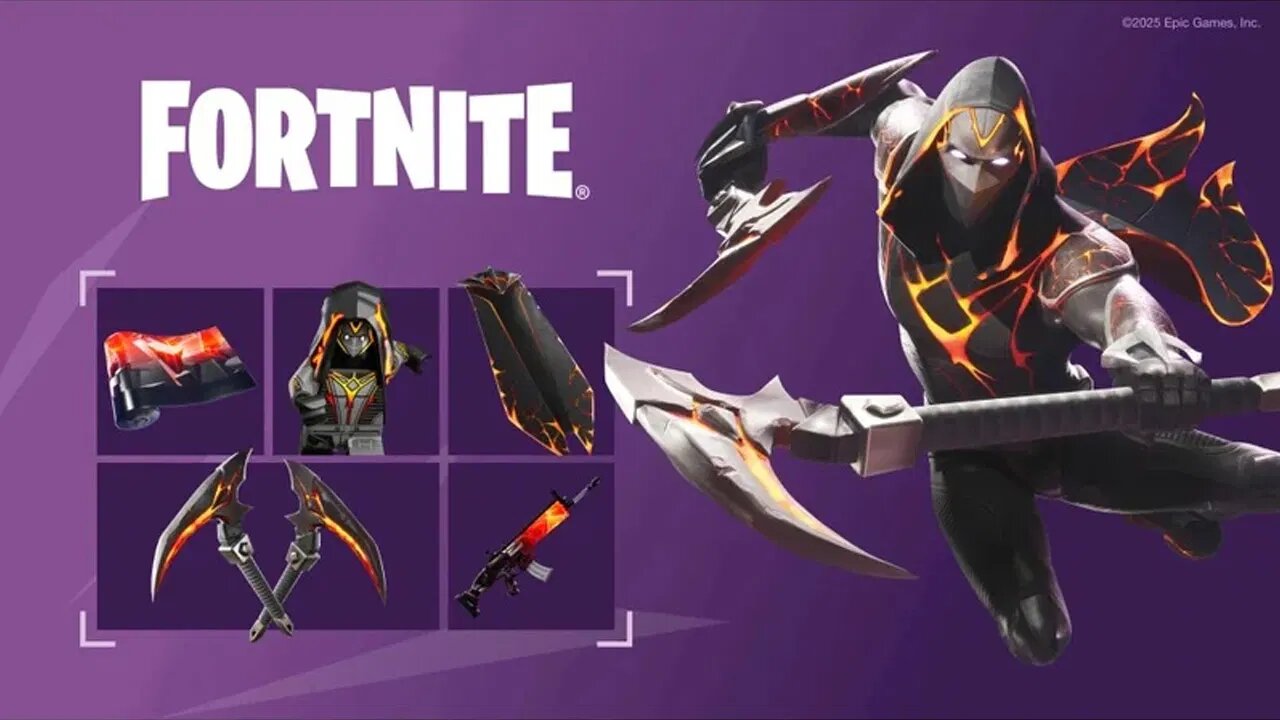 Fortnite Darkfire & Ice Bundle (CIB) - Nintendo Switch 7