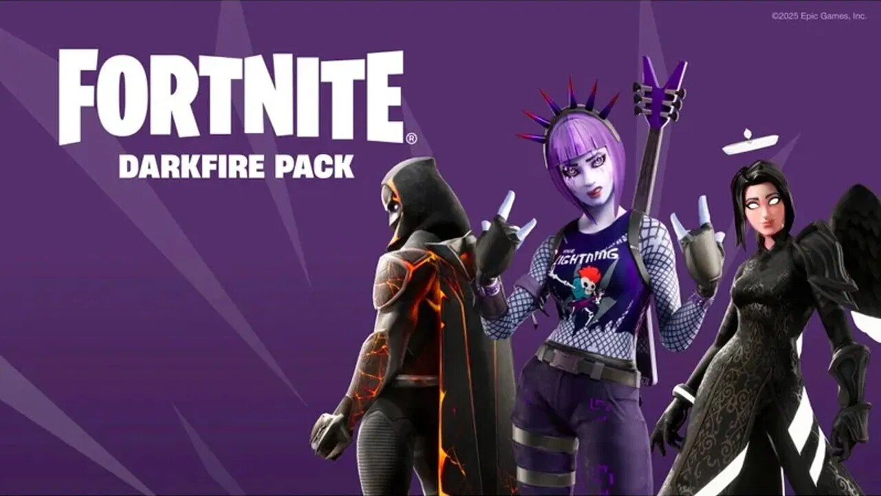 Fortnite Darkfire & Ice Bundle (CIB) - Nintendo Switch 8