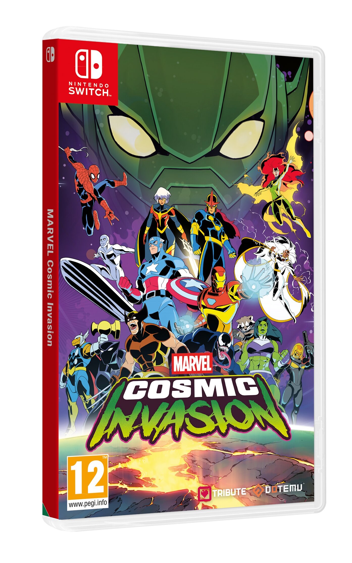 Imagem 0 de Marvel Cosmic Invasion Nintendo Switch