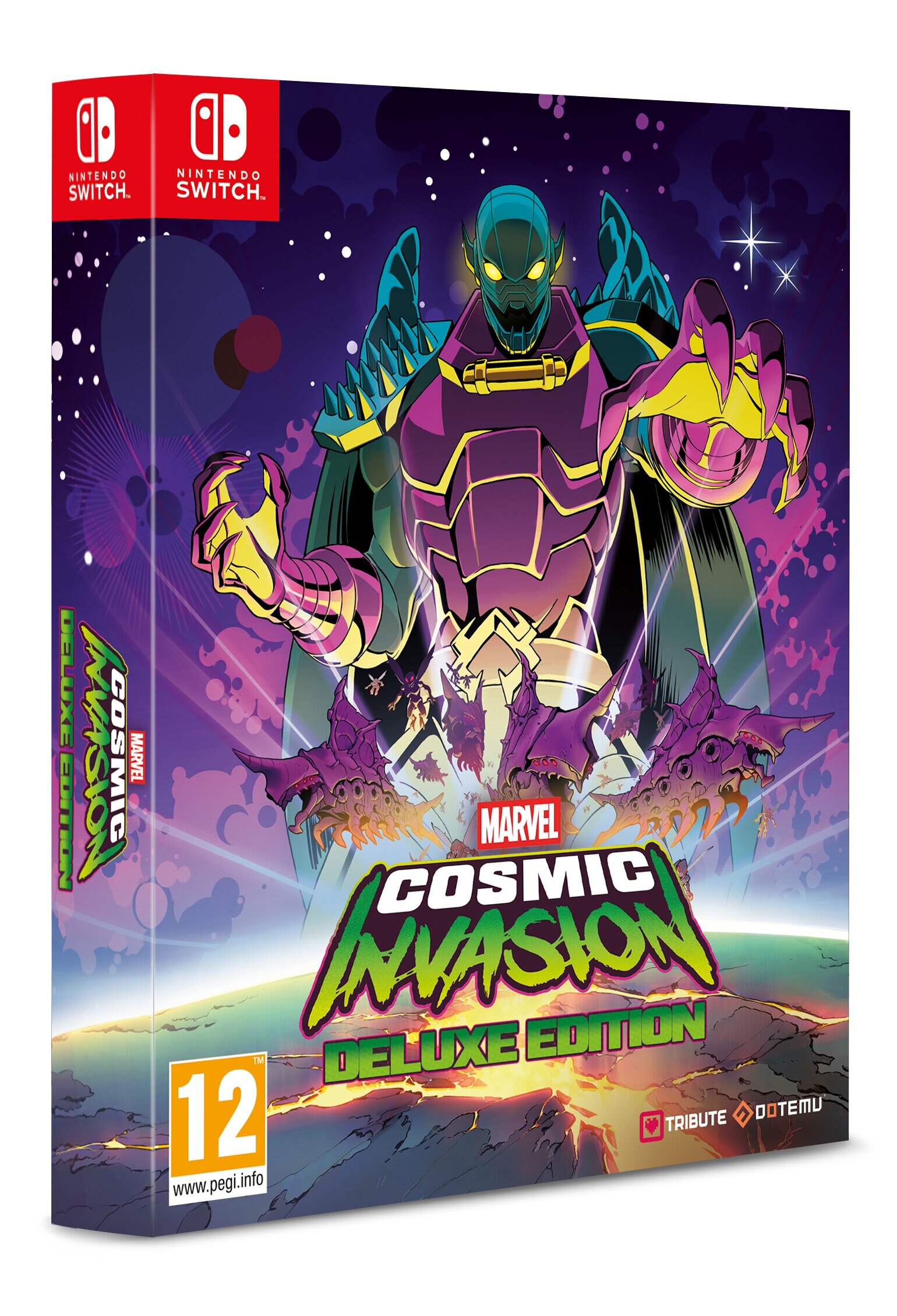 Marvel Cosmic Invasion – Deluxe Edition Nintendo Switch 1