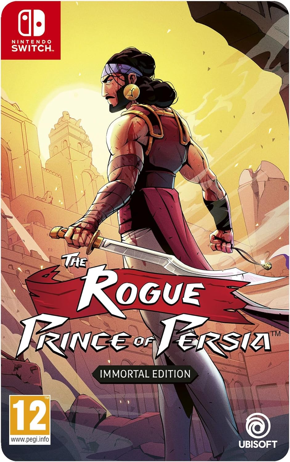 The Rogue Prince of Persia: Immortal Edition- Nintendo Switch 1