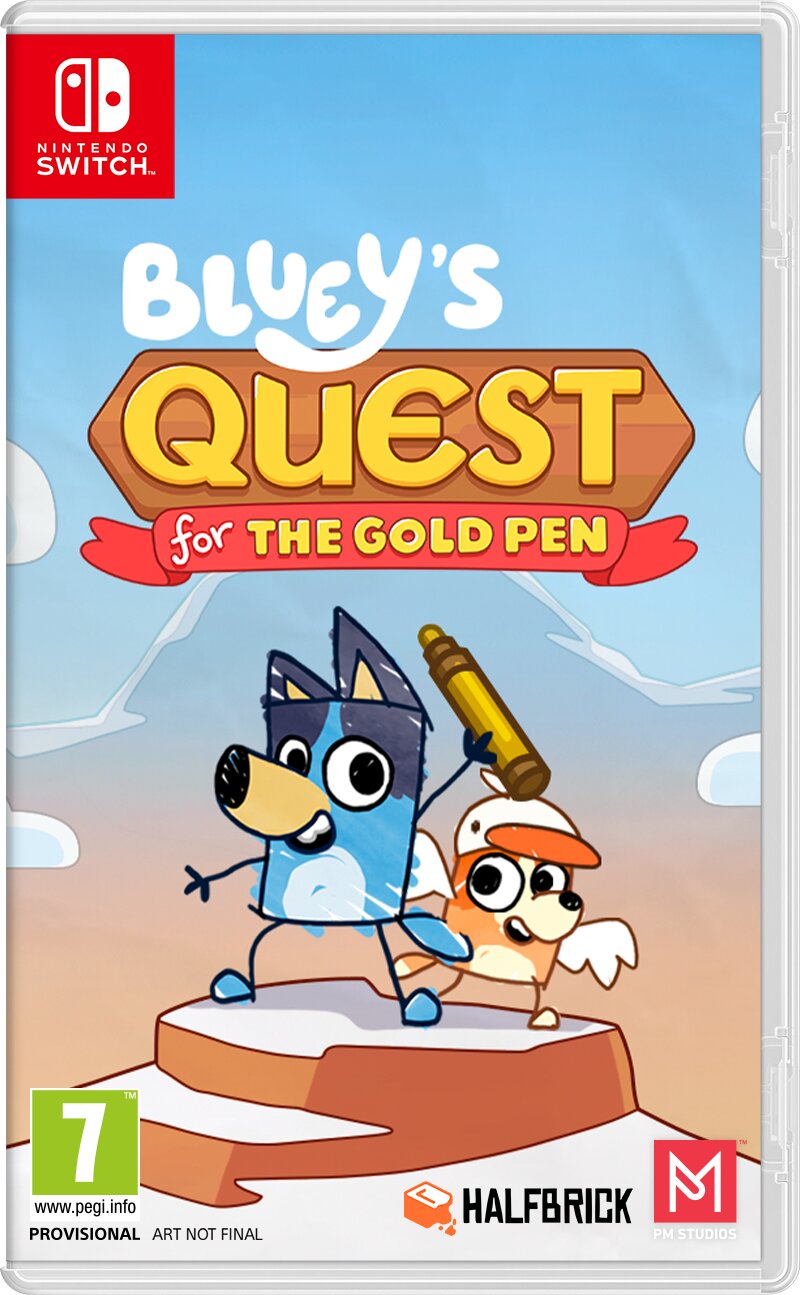 Imagem 0 de Bluey's Quest for the Gold Pen Nintendo Switch