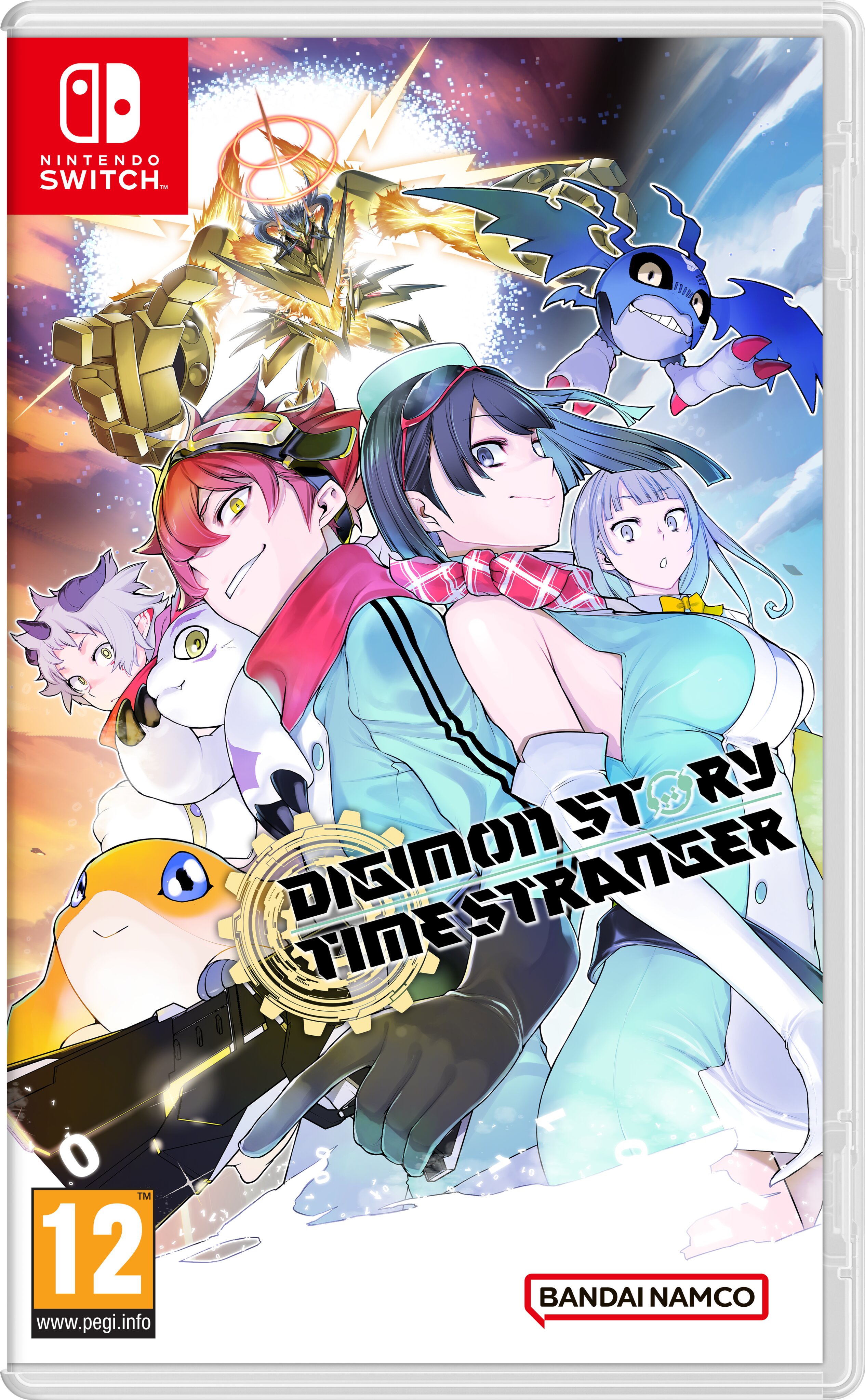 Imagem 0 de Digimon Story: Time Stranger -Nintendo Switch