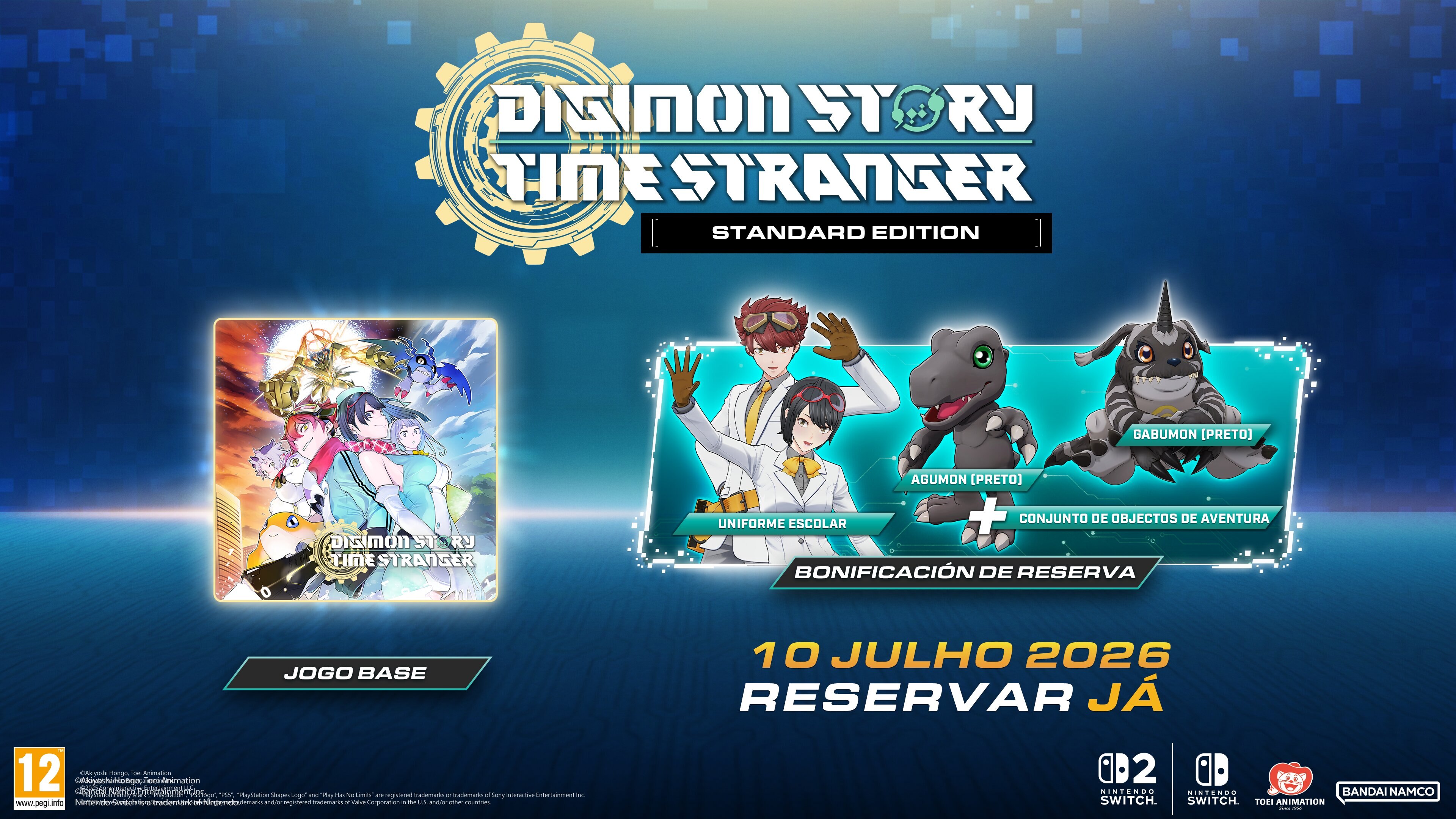 Digimon Story: Time Stranger -Nintendo Switch 3