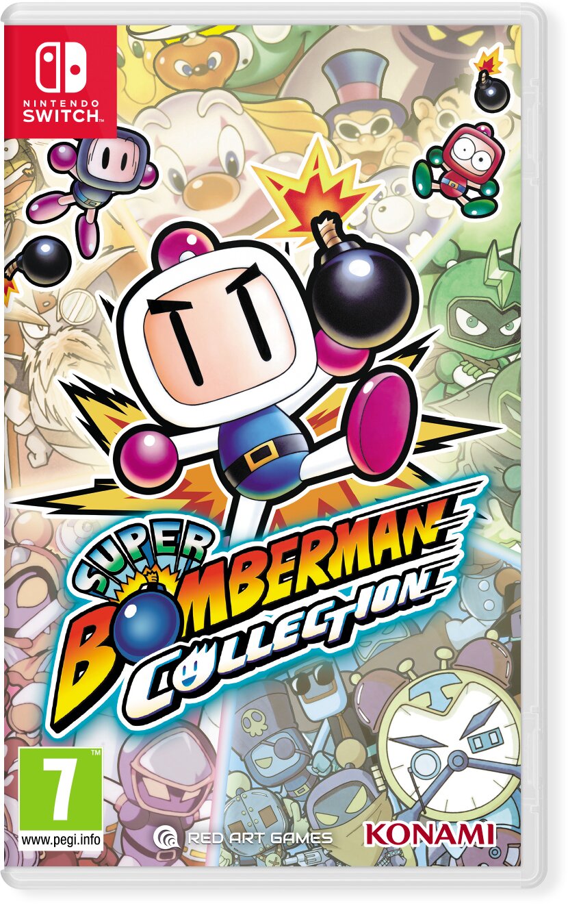 Imagem 0 de Super Bomberman Collection Nintendo Switch