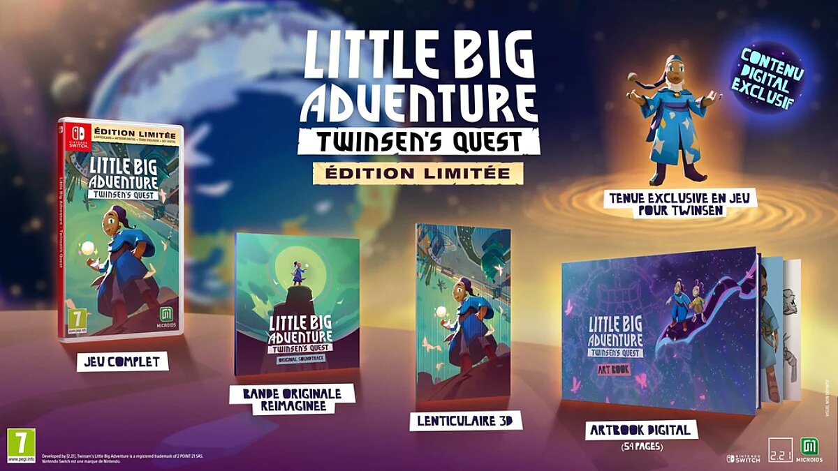 Little Big Adventrure: Twinsen's Quest Limited Edition Nintendo Switch 2