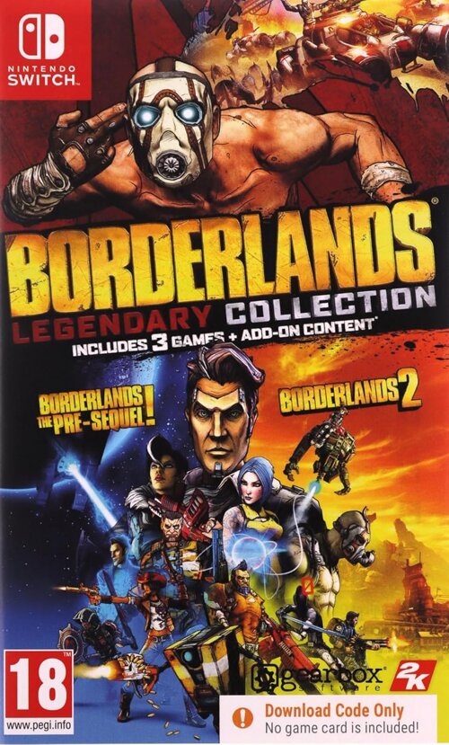 Imagem 0 de Borderlands Legendary Collection Nintendo Switch