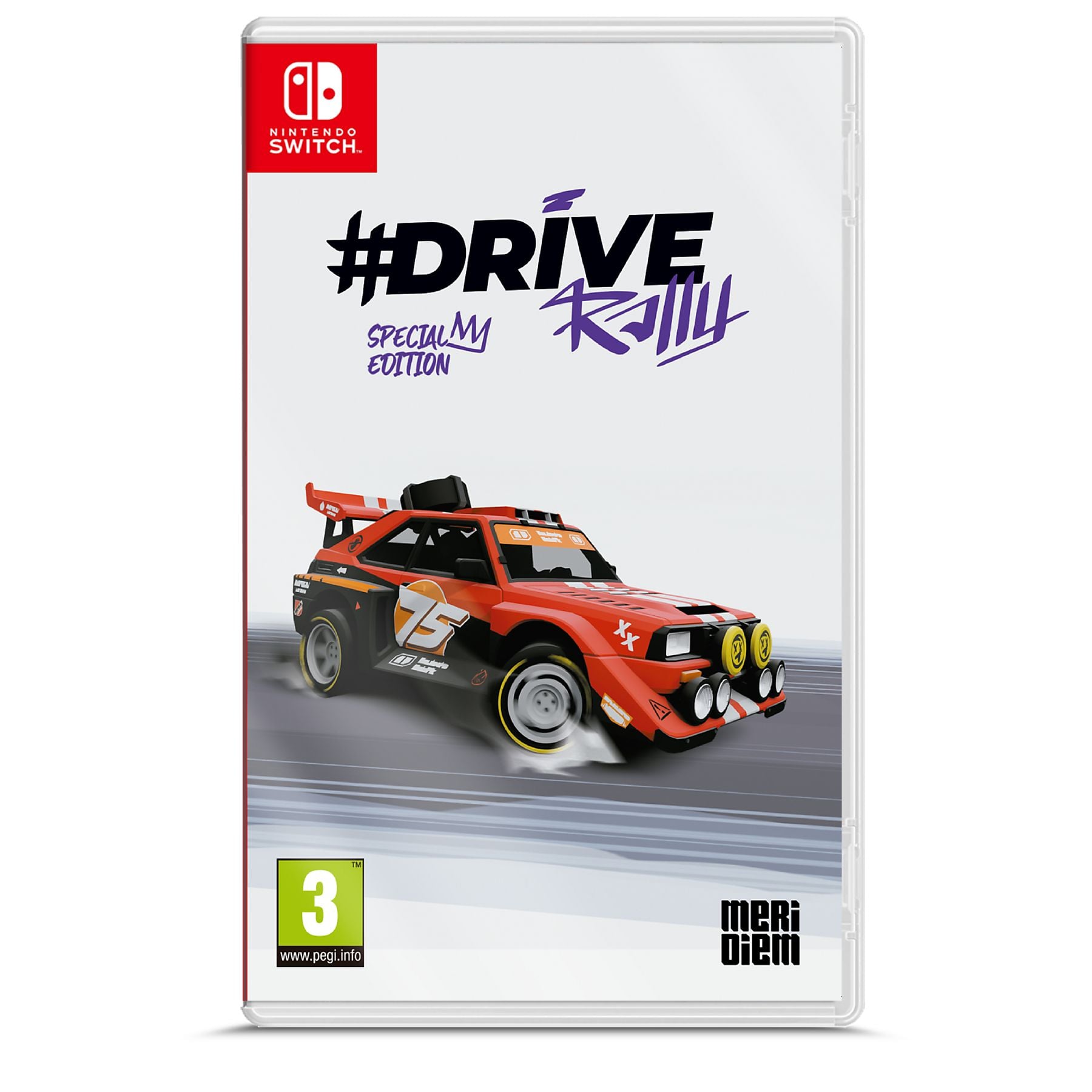 Imagem 0 de Drive Rally- Nintendo Switch