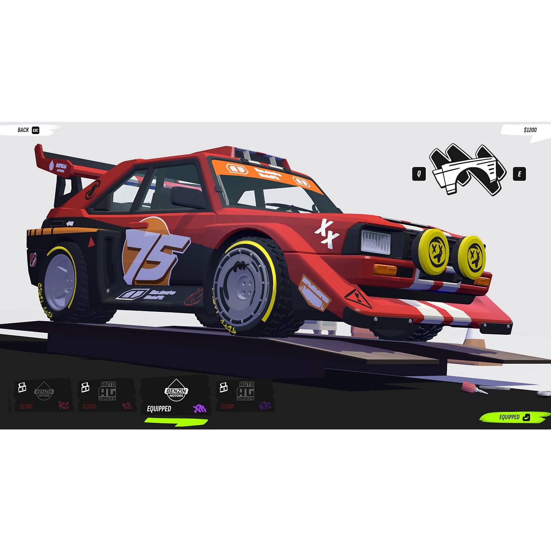 Drive Rally- Nintendo Switch 3