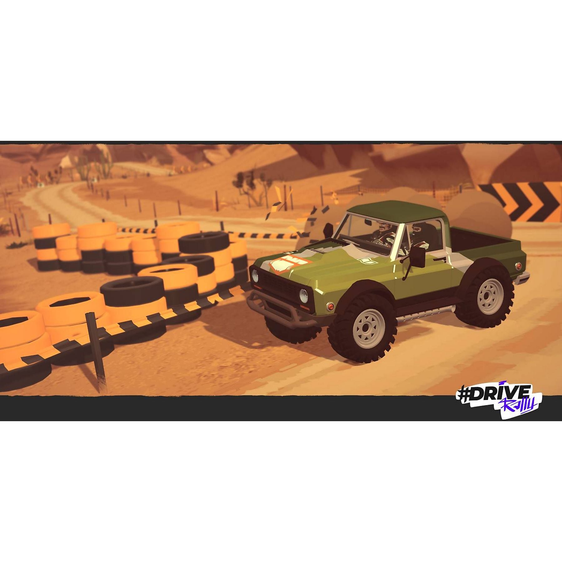 Drive Rally- Nintendo Switch 5