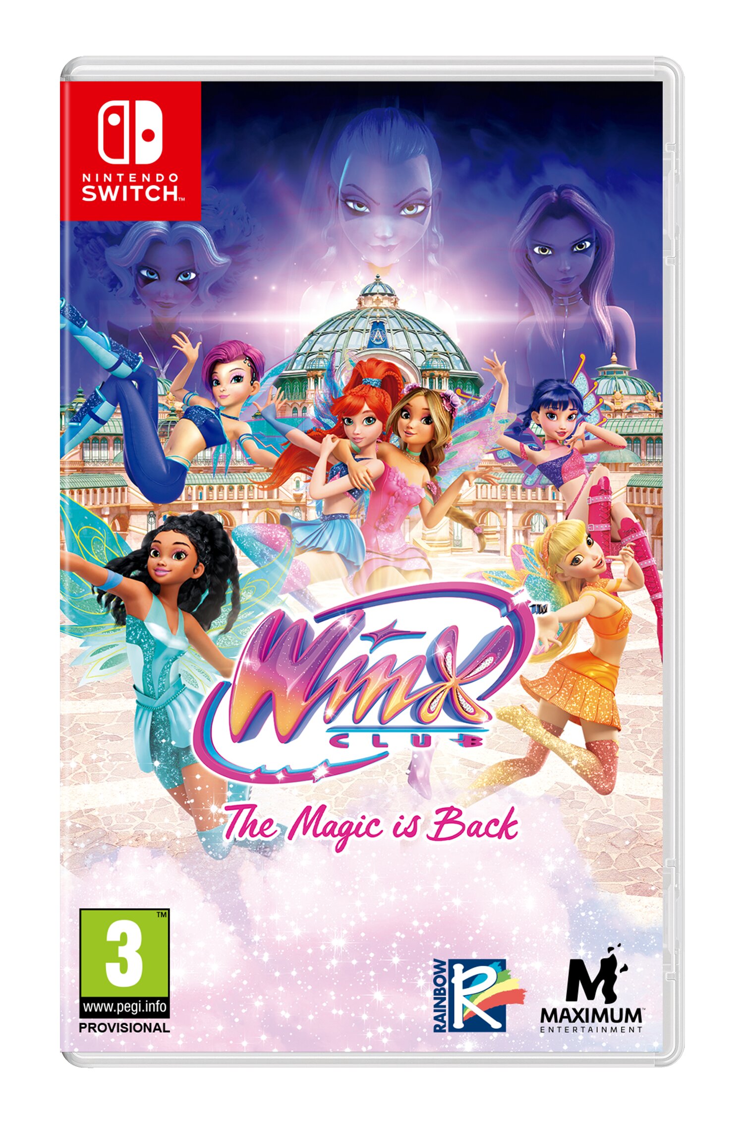 Imagem 0 de Winx Club: The Magic is Back - Nintendo Switch