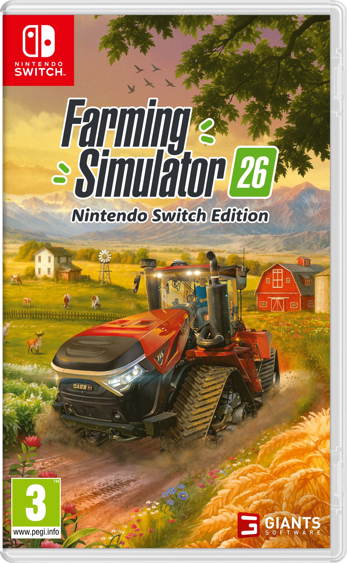 Farming Simulator 26- Nintendo Switch Edition 1