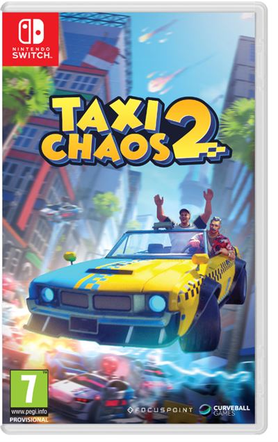 Imagem 0 de Taxi Chaos 2 Nintendo Switch