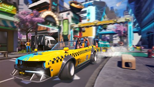 Taxi Chaos 2 Nintendo Switch 4