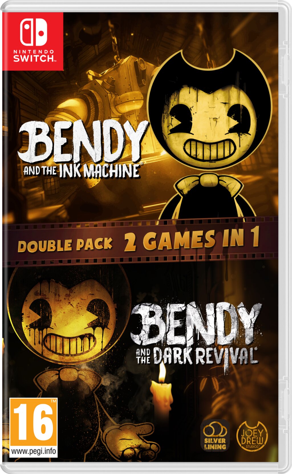Imagem 0 de Bendy Double Pack Nintendo Switch