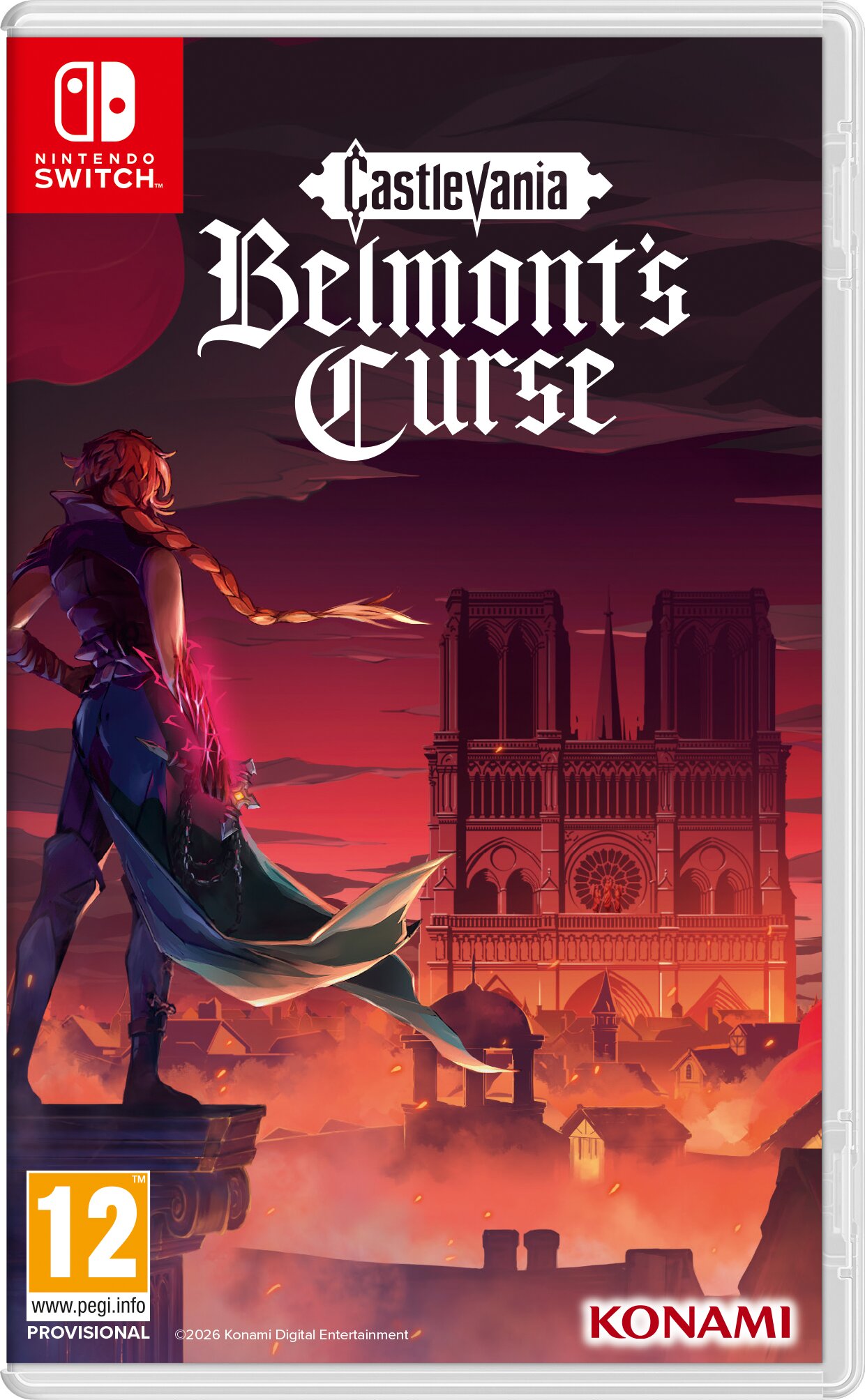 Imagem 0 de Castlevania: Belmonts Curse - Nintendo Switch