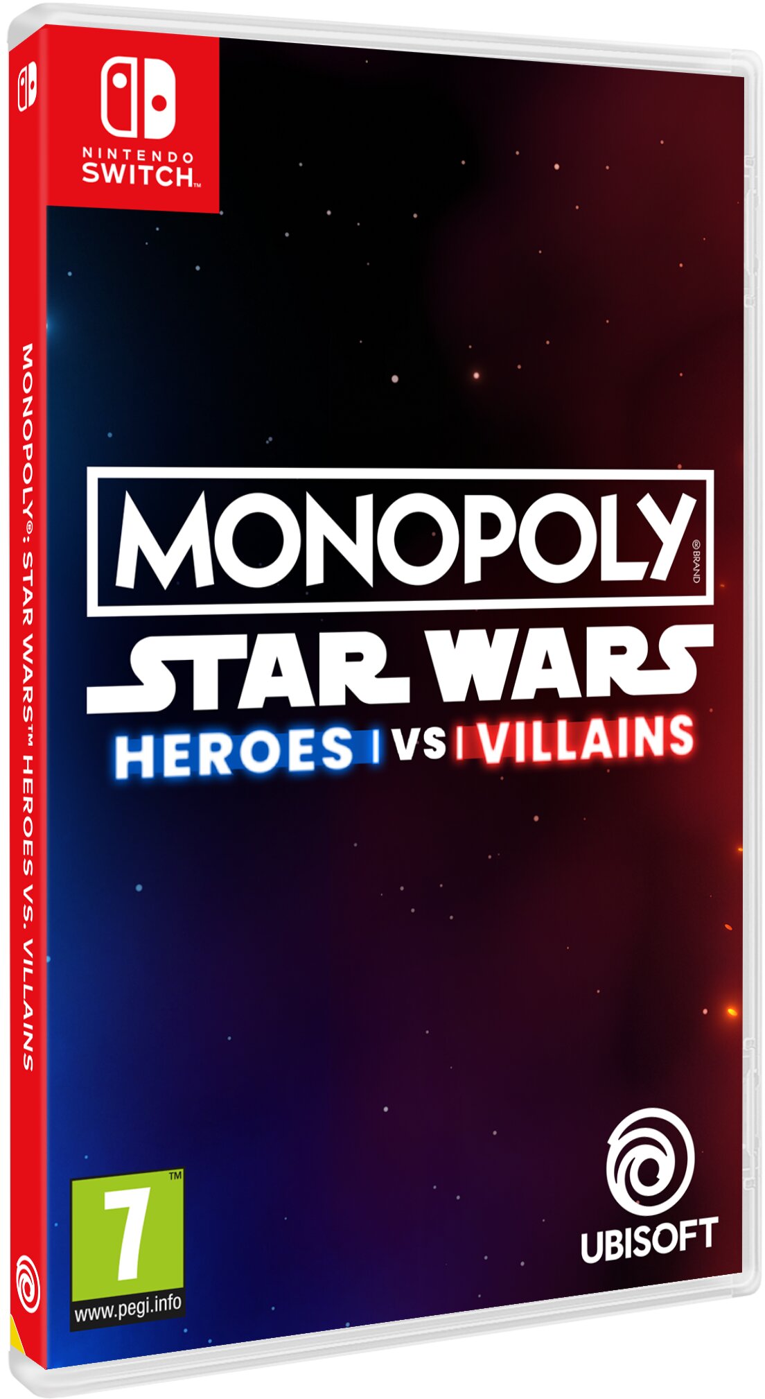 Monopoly Stars Wars - Heroes Vs Villains - Nintendo Switch 3