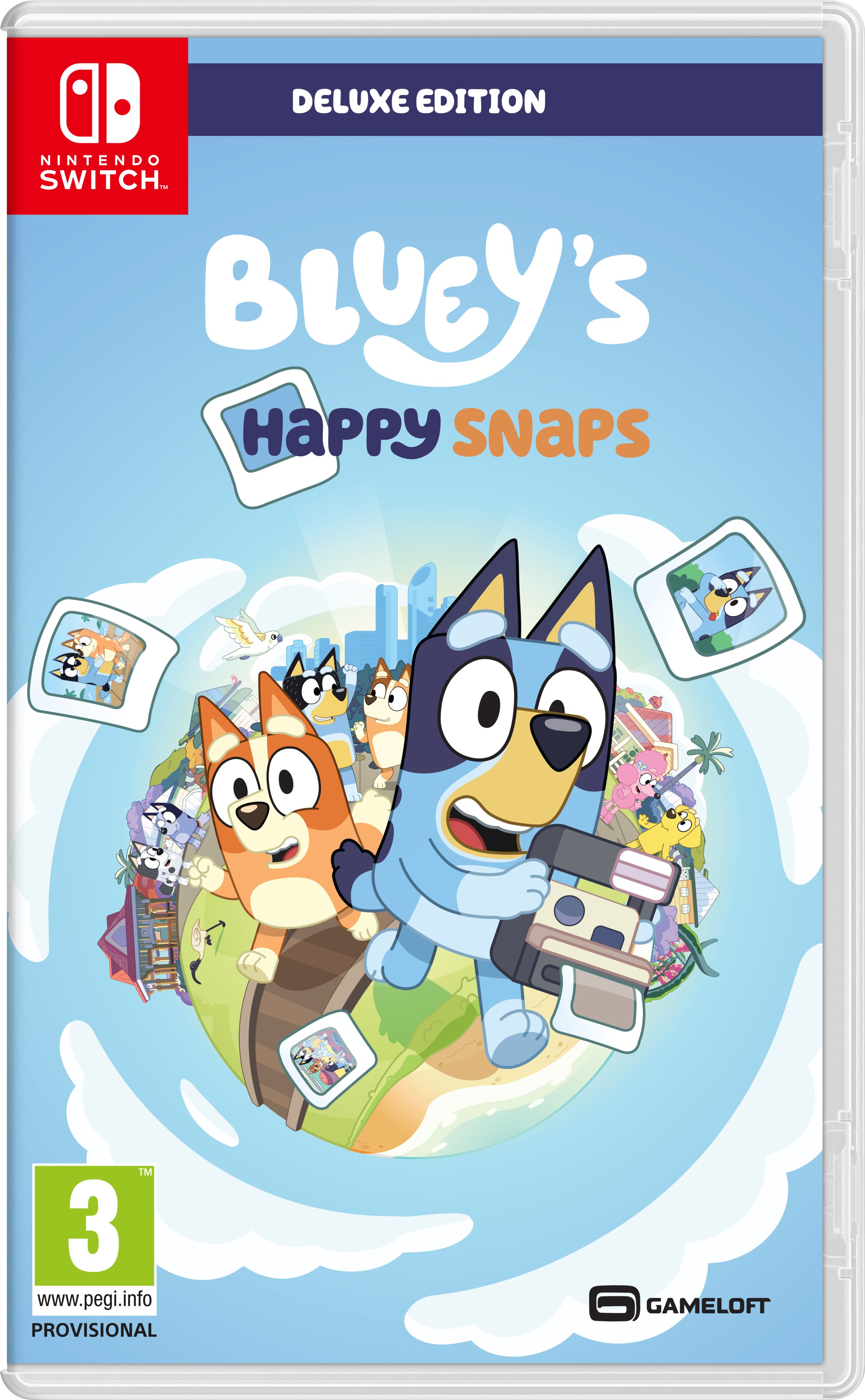 Imagem 0 de Blueys Happy Snaps - Edição Deluxe- Nintendo Switch