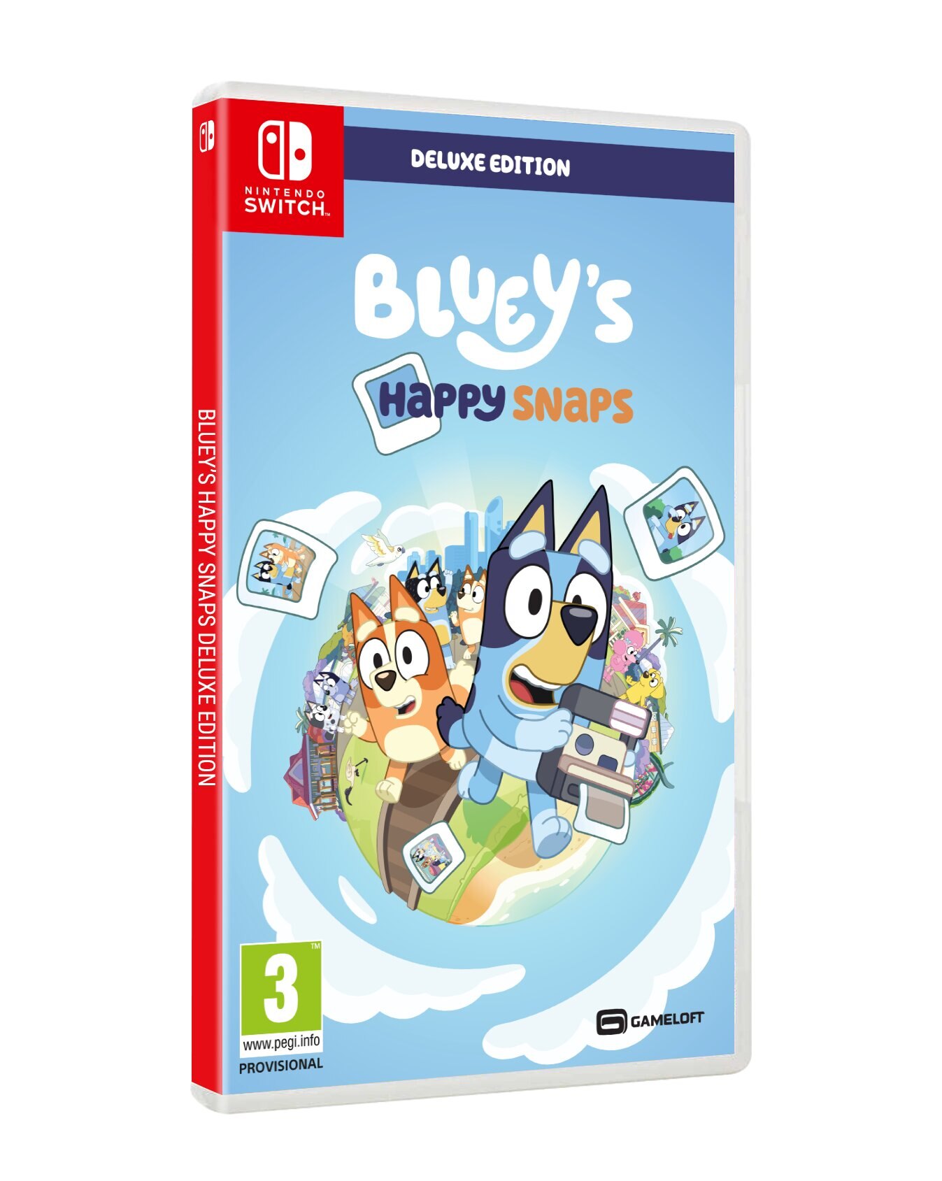 Blueys Happy Snaps - Edição Deluxe- Nintendo Switch 3