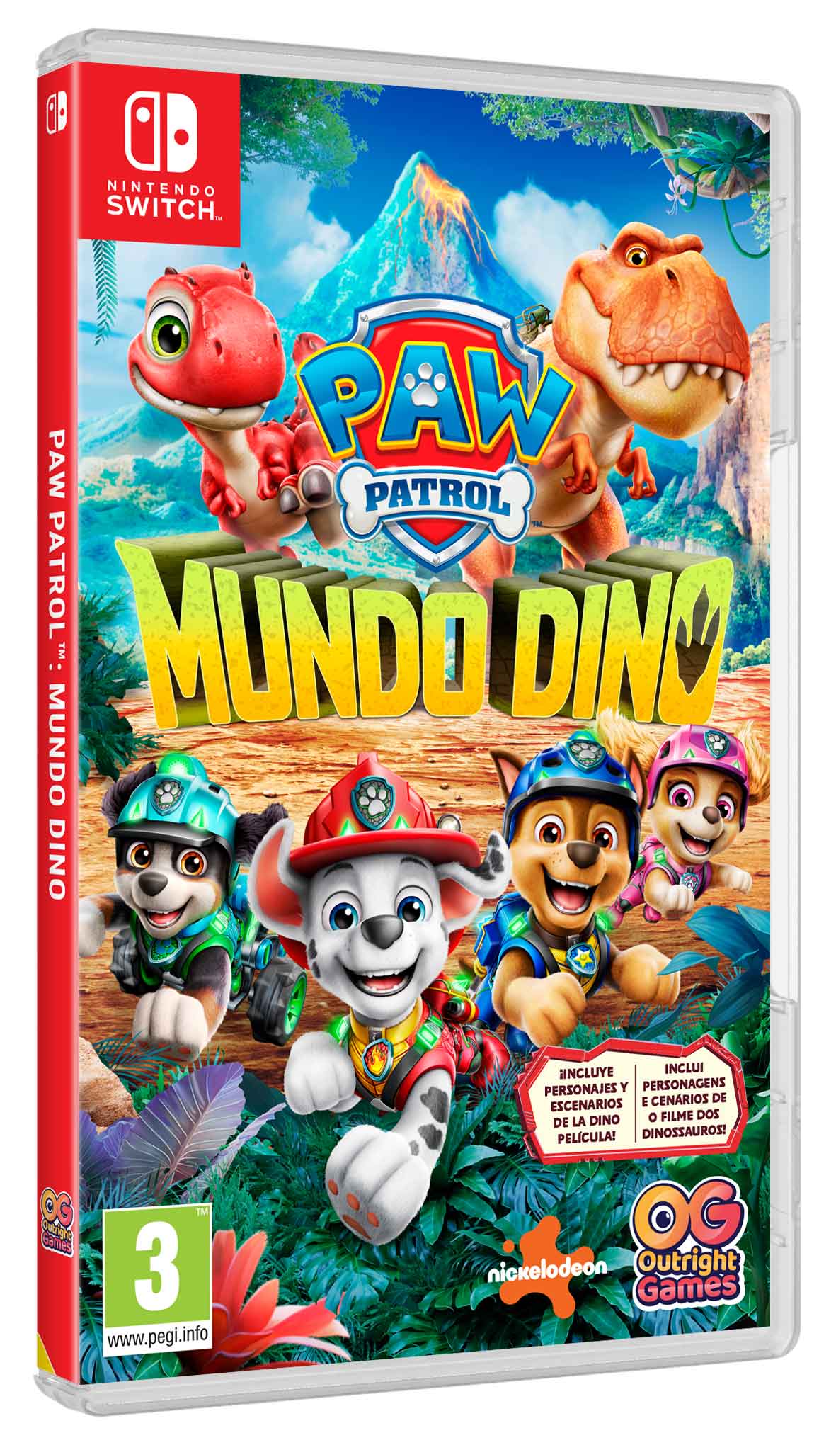 Imagem 0 de Paw Patrol: Mundo Dino Nintendo Switch