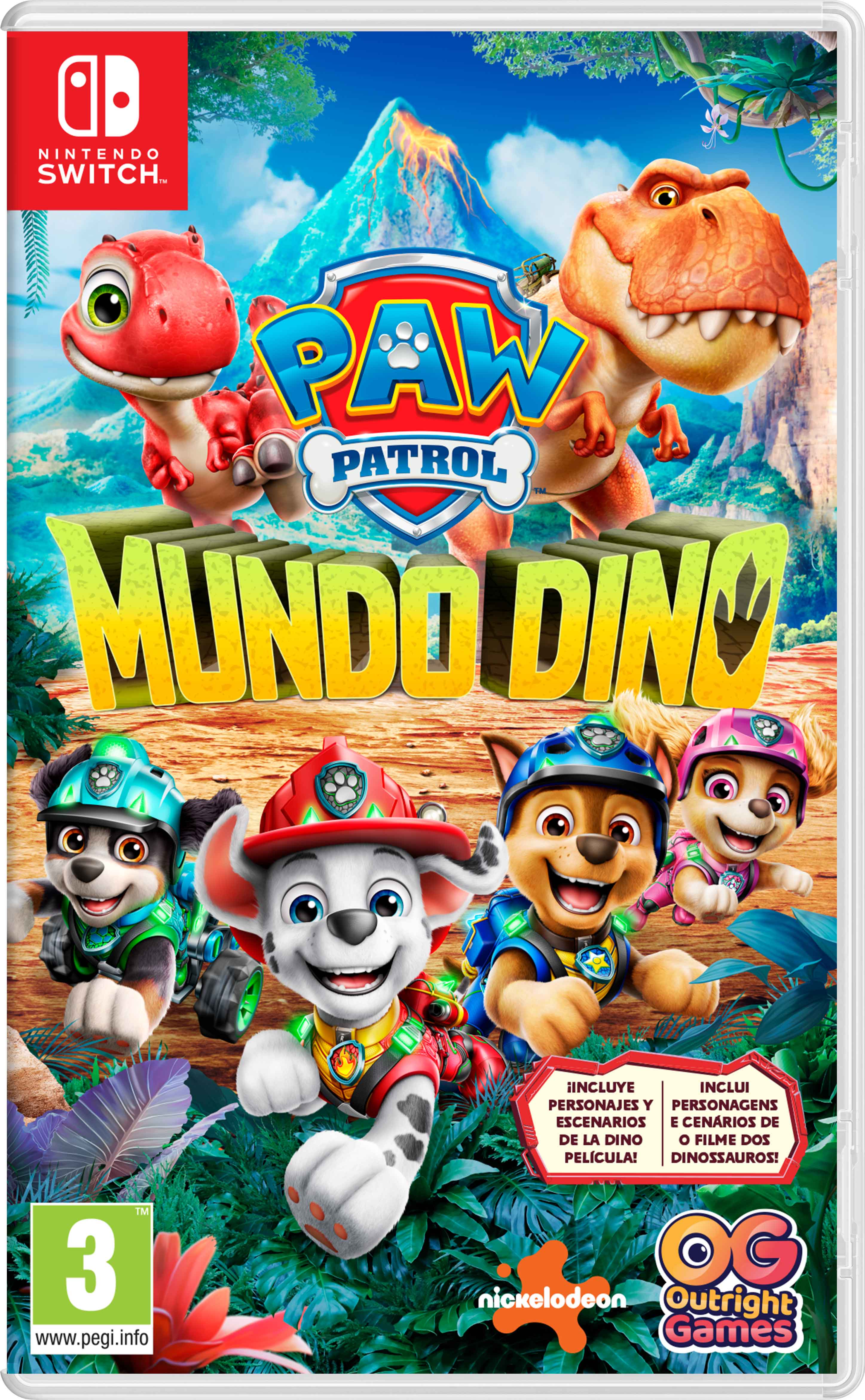 Paw Patrol: Mundo Dino Nintendo Switch 3