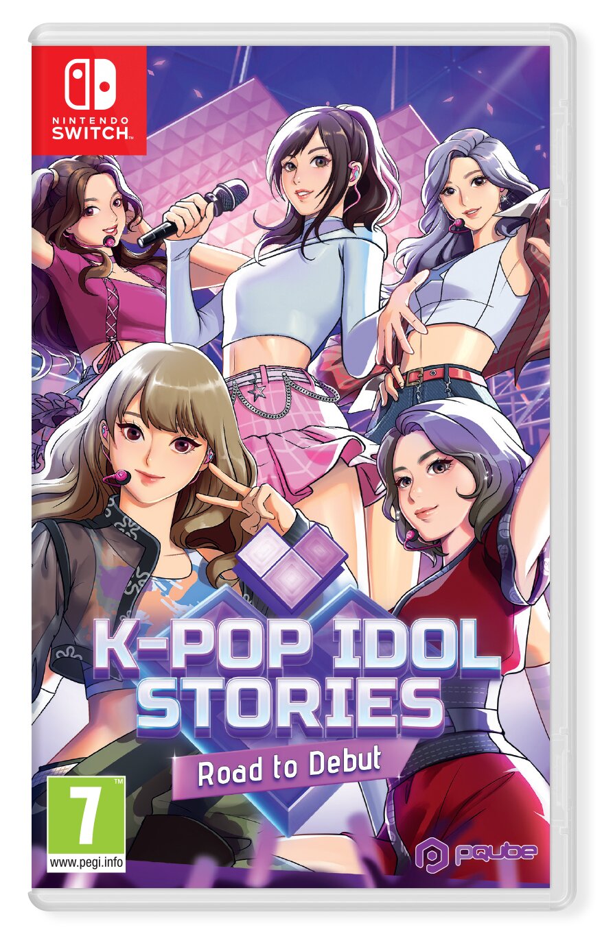 Imagem 0 de K-Pop Idol Stories: Road to Debut Nintendo Switch