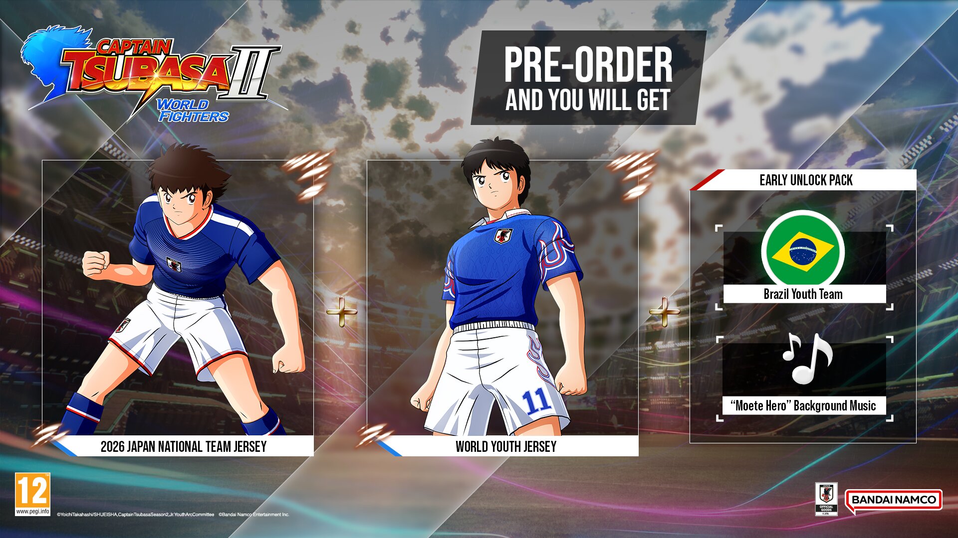 Captain Tsubasa 2: World Fighters - Nintendo Switch 3