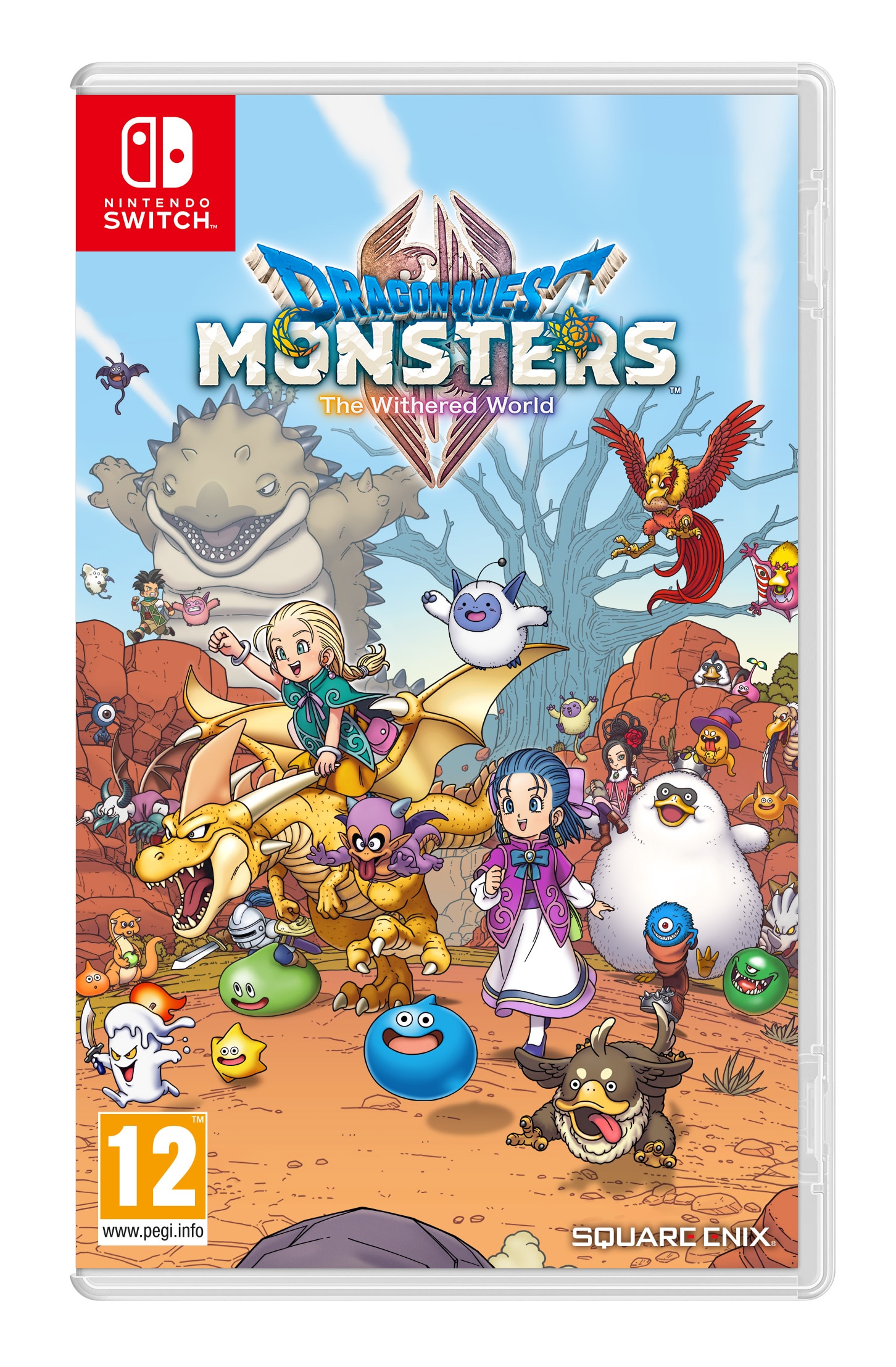 Imagem 0 de Dragon Quest Monsters: The Withered World Nintendo Switch