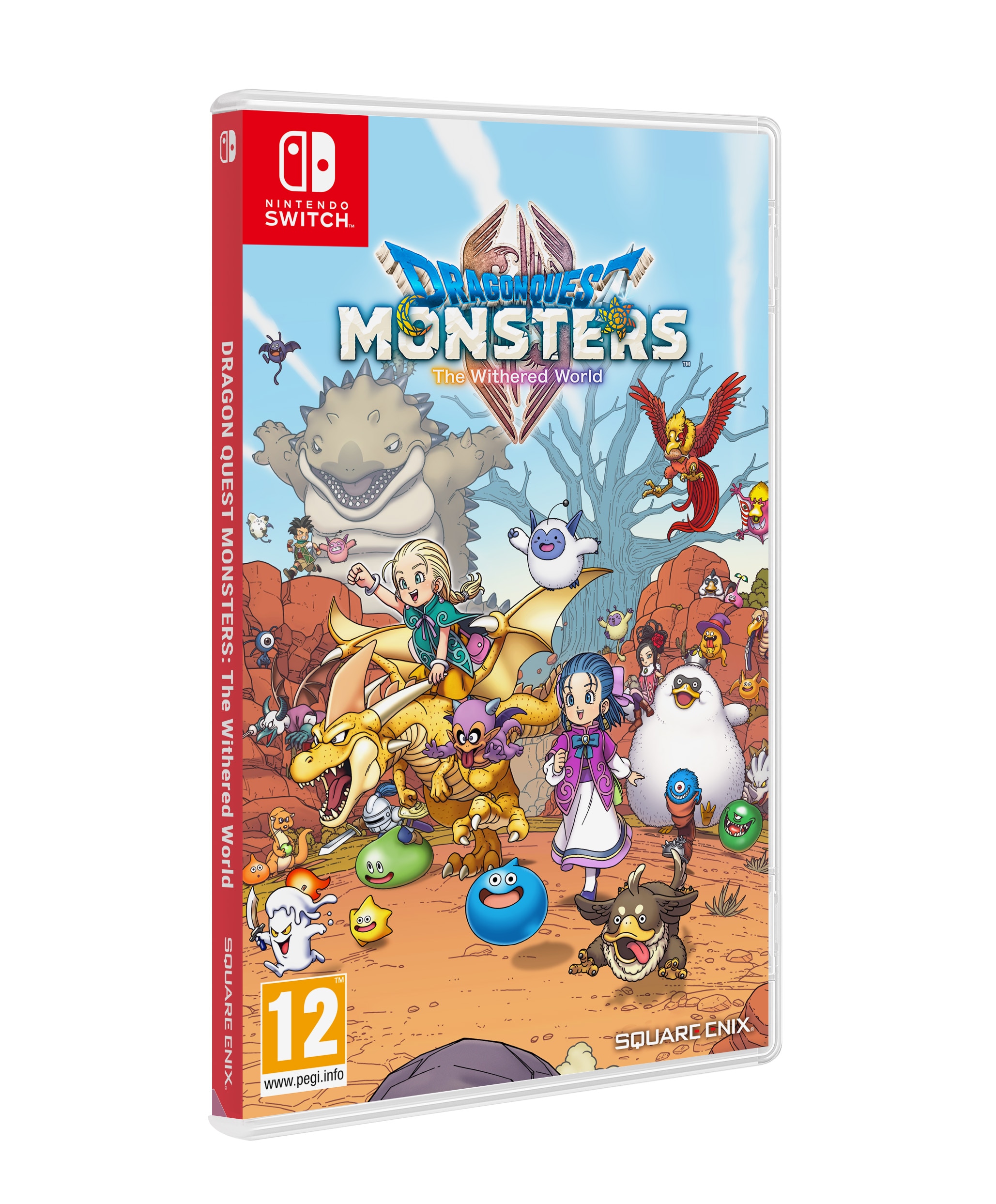Dragon Quest Monsters: The Withered World Nintendo Switch 3
