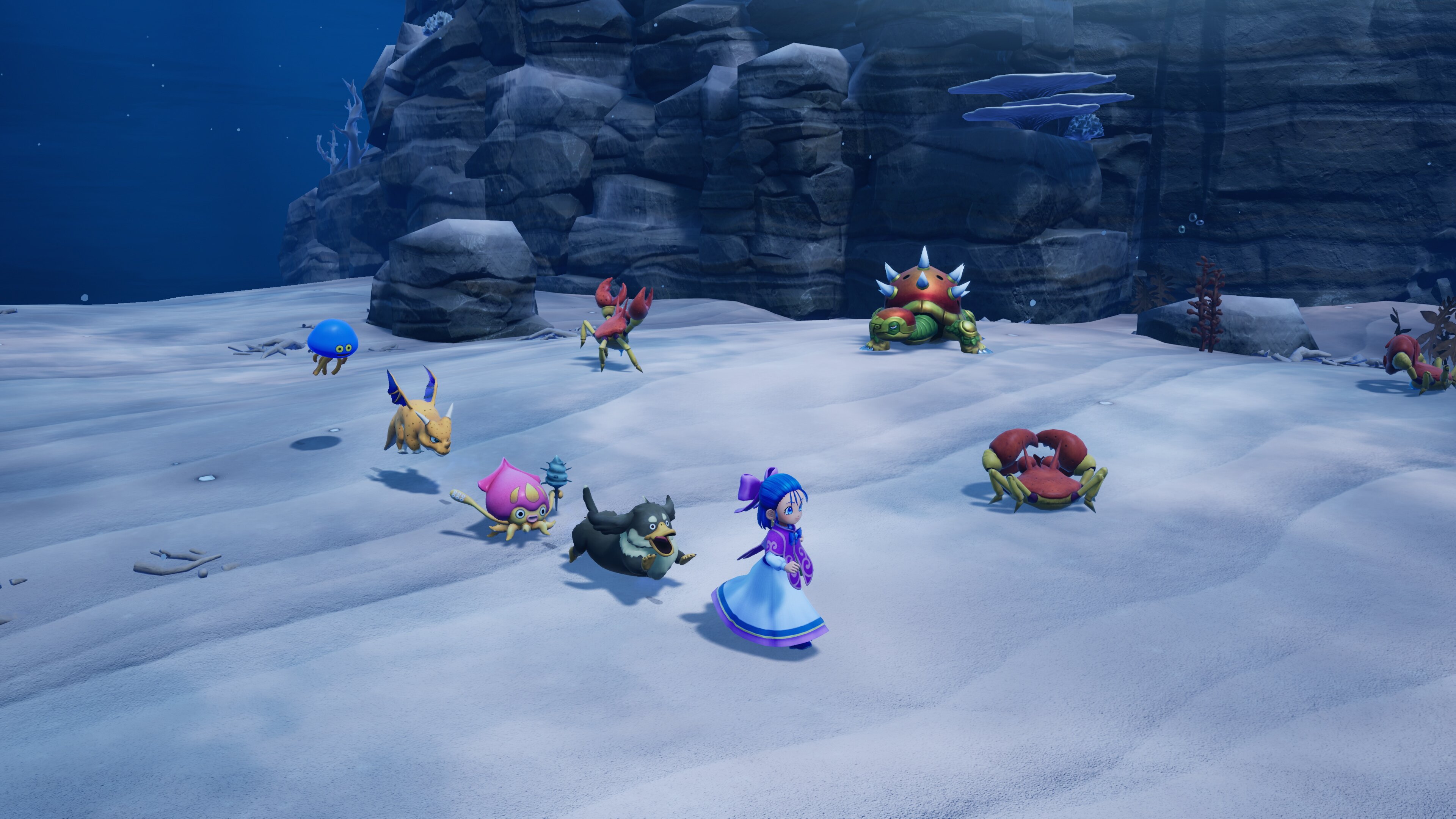 Dragon Quest Monsters: The Withered World Nintendo Switch 9