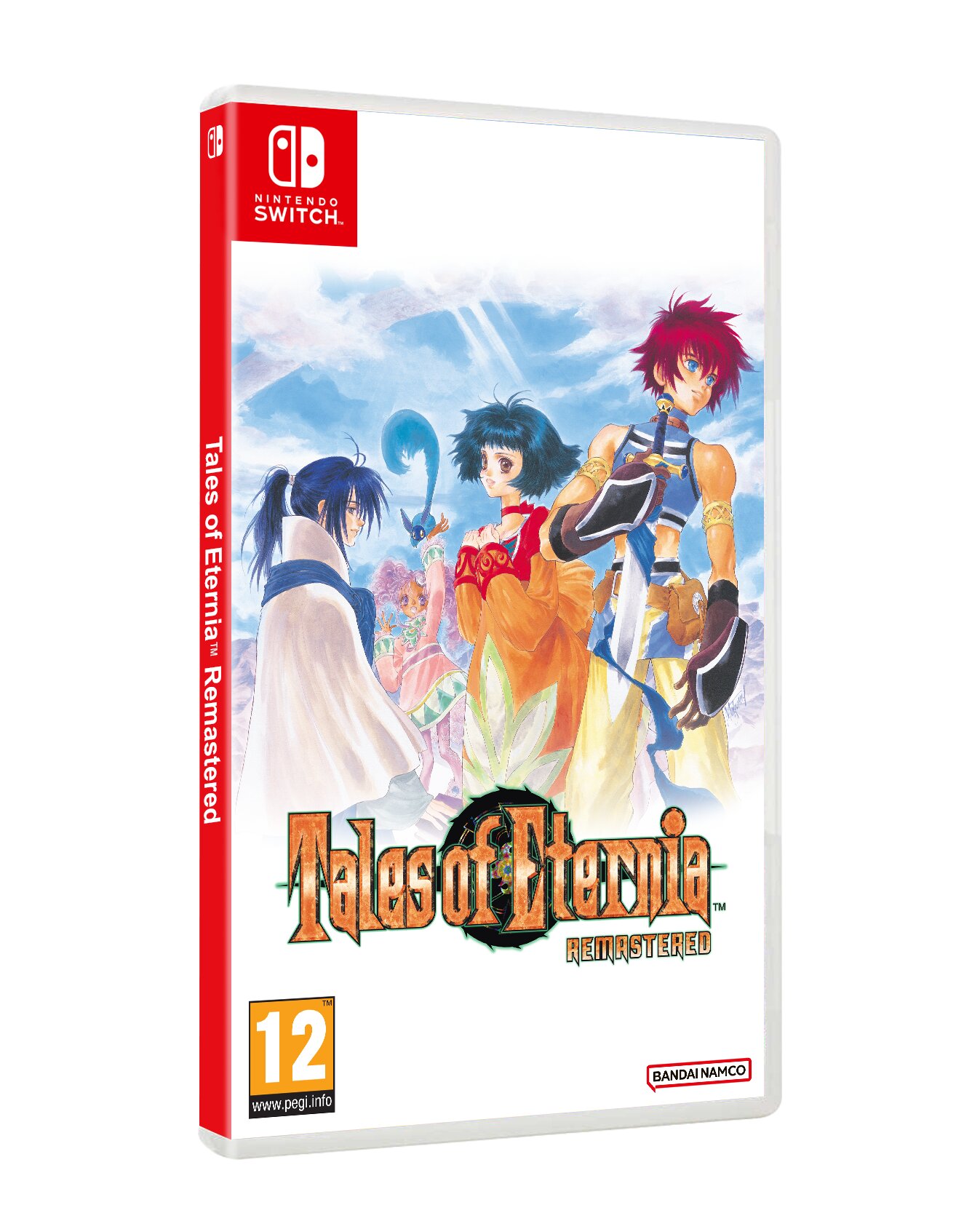 Tales Of Eternia Remaster Nintendo Switch 3