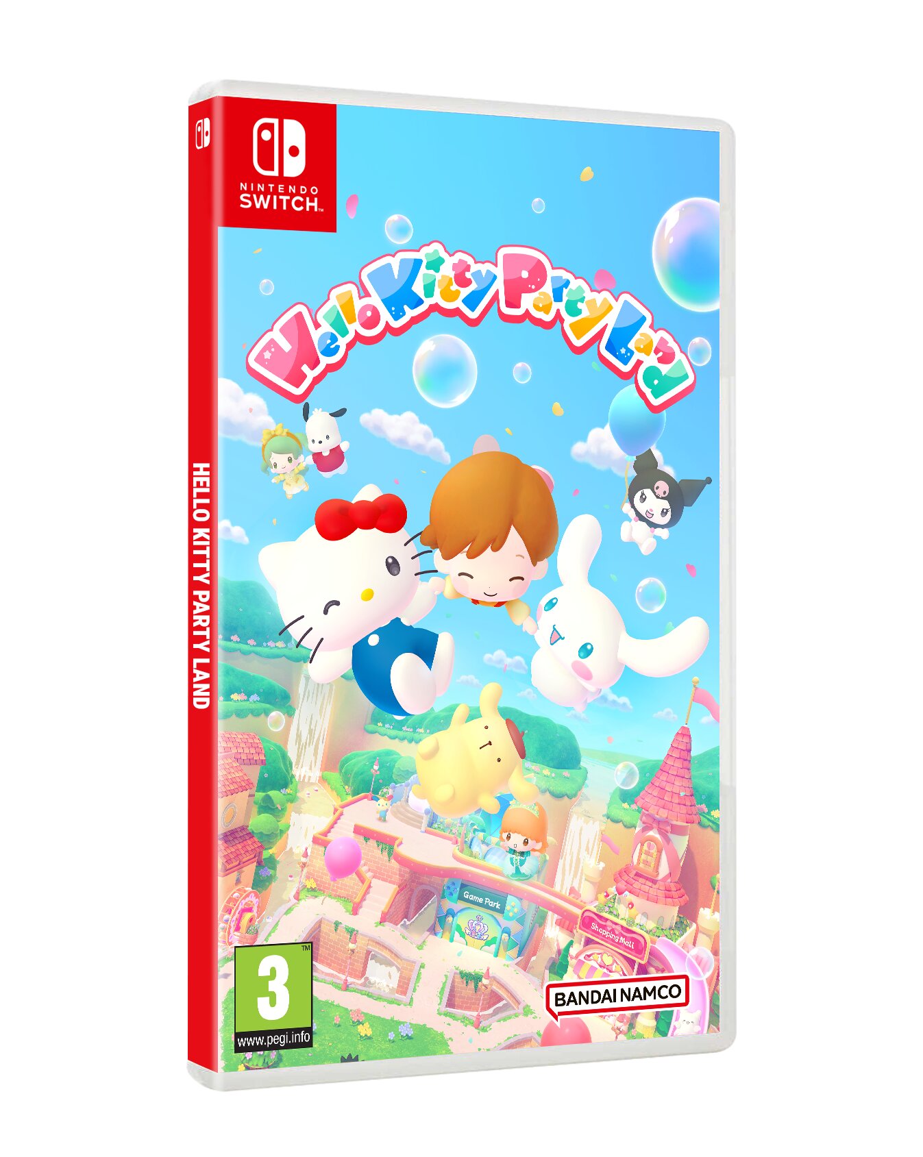 Hello Kitty Party Land Day One Edition Nintendo Switch 3