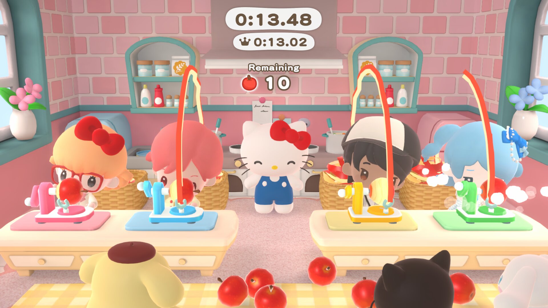 Hello Kitty Party Land Day One Edition Nintendo Switch 6