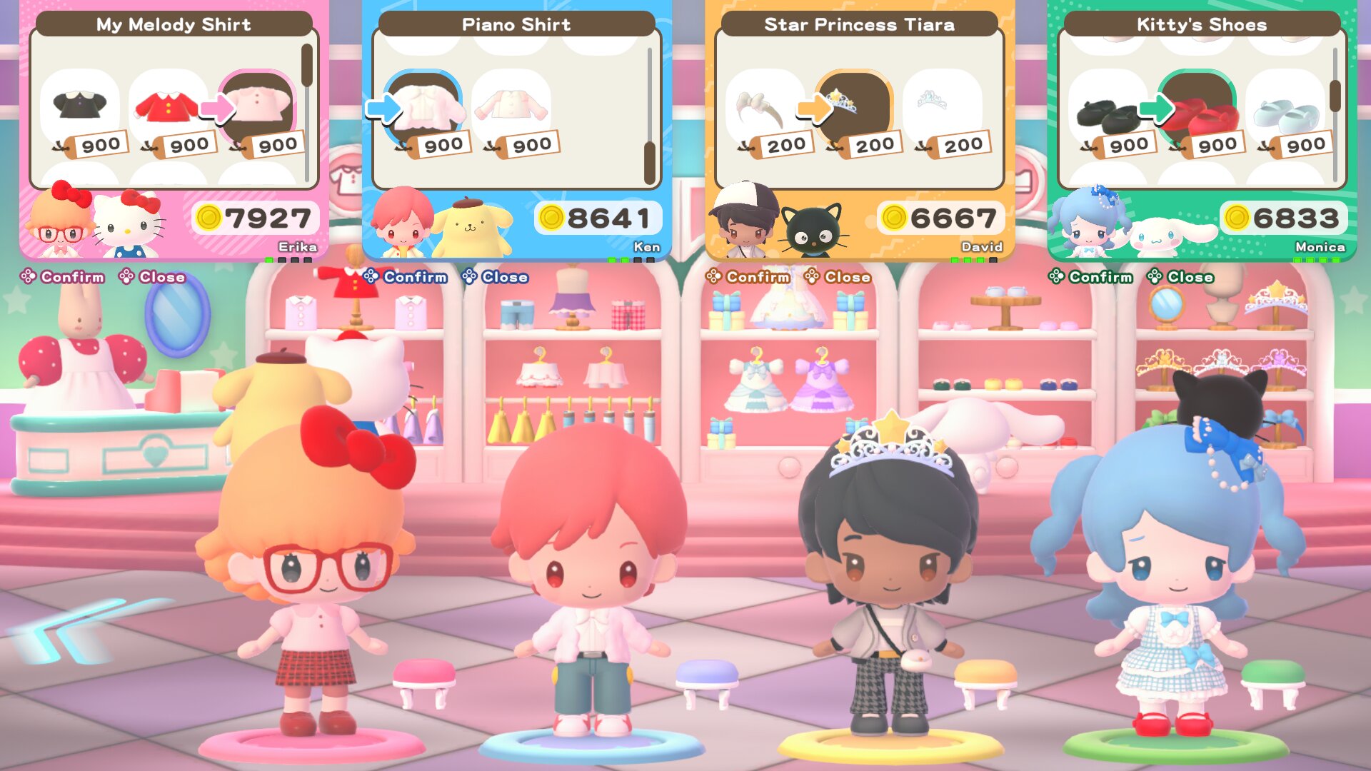 Hello Kitty Party Land Day One Edition Nintendo Switch 9