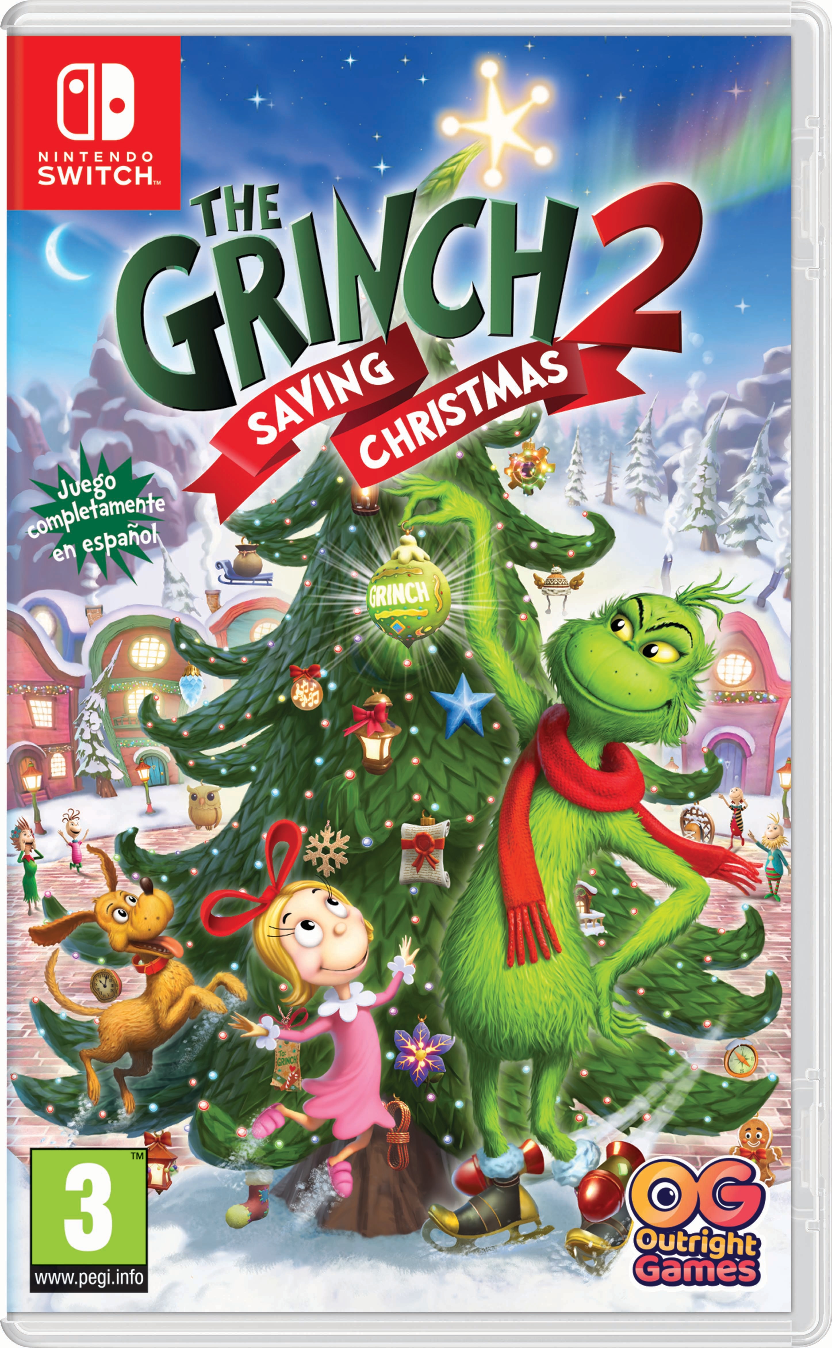 Imagem 0 de The Grinch 2: Saving Christmas - Nintendo Switch