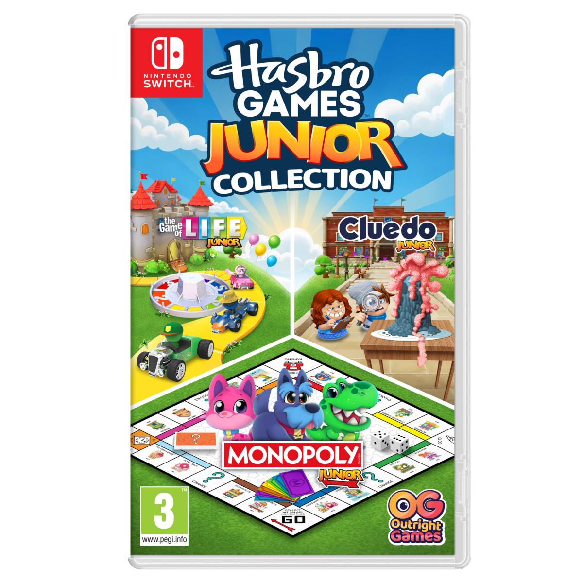 Imagem 0 de Hasbro Games Junior Collection - Nintendo Switch