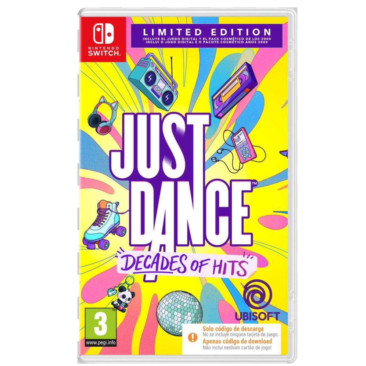 Imagem 0 de Just Dance: Decades of Hits Limited Edition - Nintendo Switch