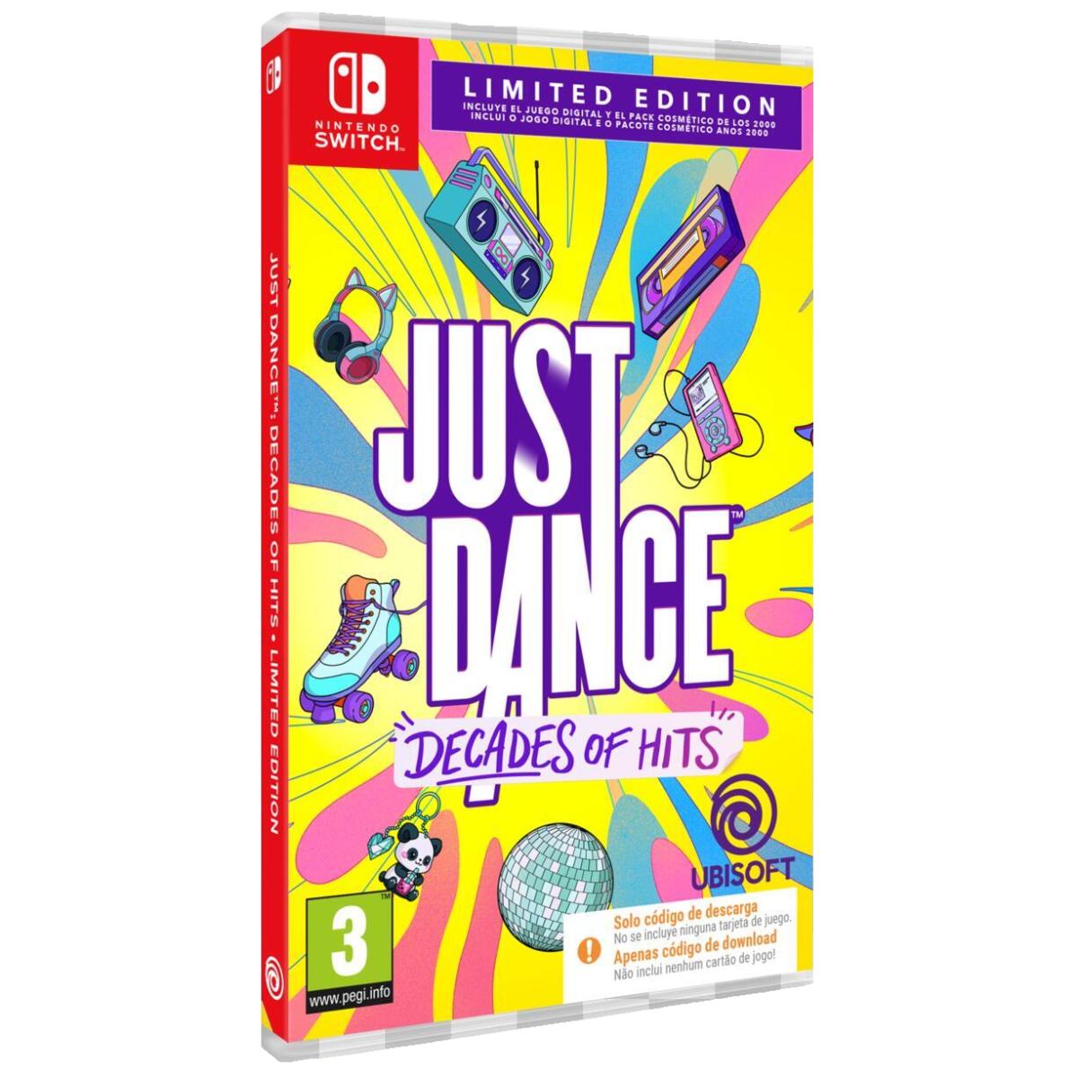Just Dance: Decades of Hits Limited Edition - Nintendo Switch 3